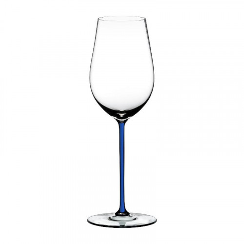Riedel Fatto a Mano - dunkelblau Riesling / Zinfandel Glas 0,4 L